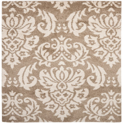Ellyona Shag Performance Damask Rug