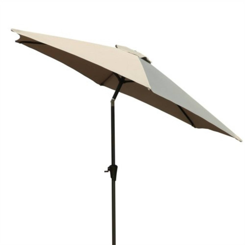 Sac de transport pour parapluie et sac de transport 9 pi, Gris