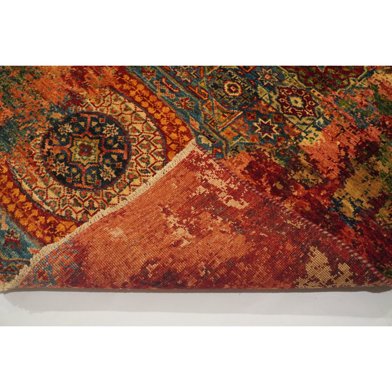 Aryana Hand Woven Wool Oriental Area Rug