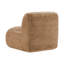 Velours sans accoudoirs - Chameau-129442420