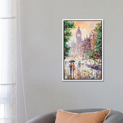 London by Andrej Ostapchuk - Painting on Canvas