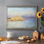 La baie d'Antibes, 1888, reproduction d'art sur toile-96272381-96272383