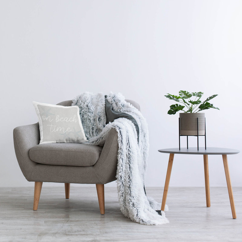 No Decorative Addition Throw Pillow
