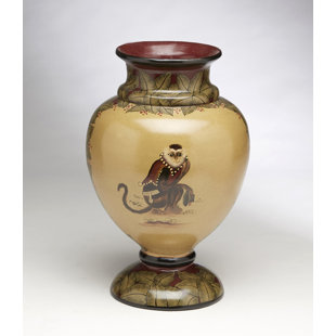 Vase de table singe