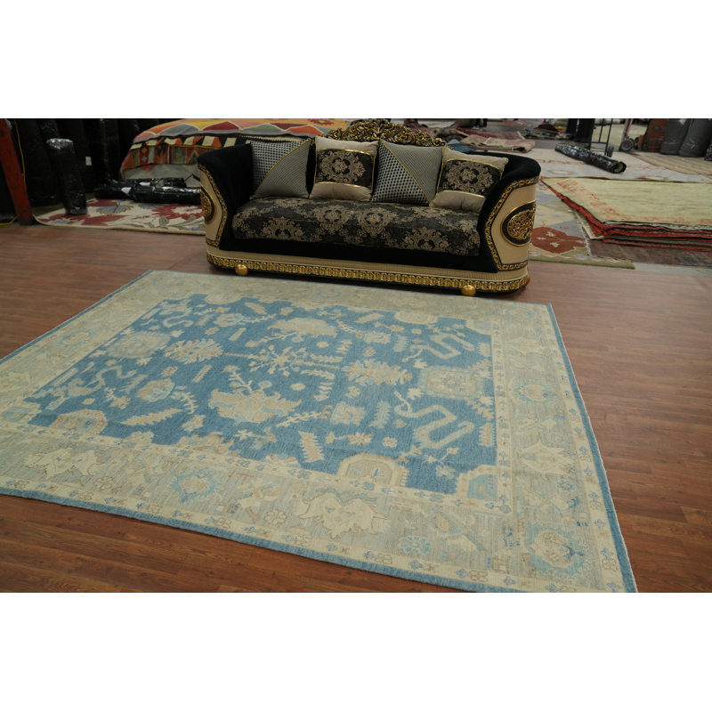 Tapis turc transitionnel Oushak