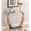 Console en verre