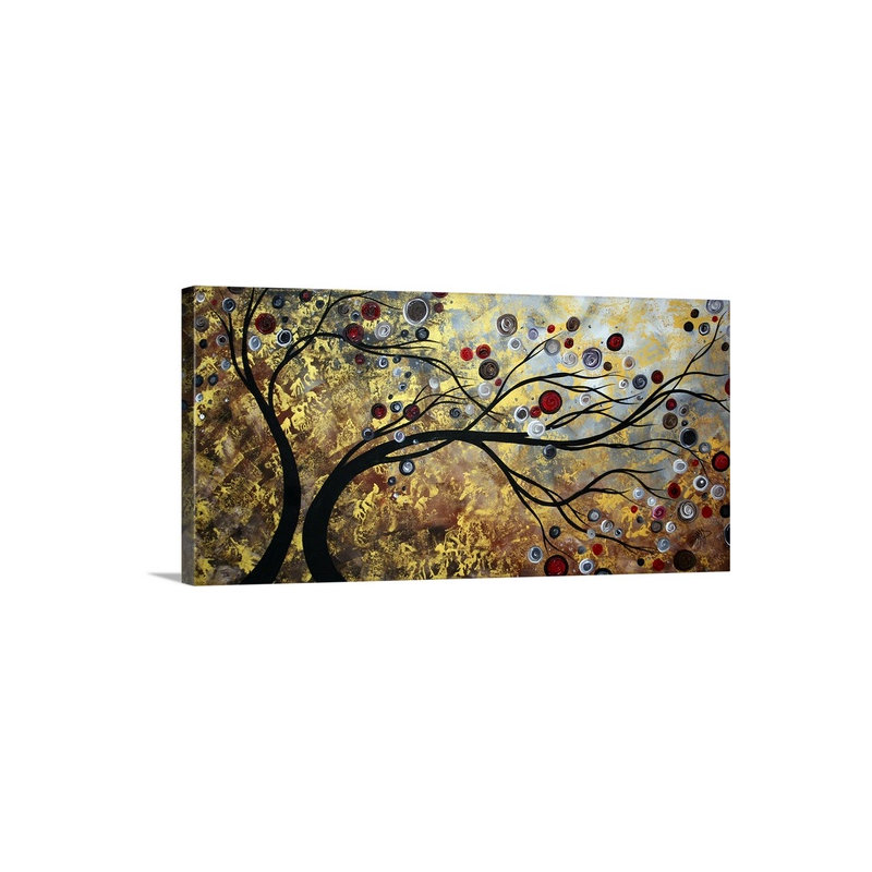 «Floating on the Wind» par Megan Duncanson - reproduction, H 10 po x l 20 po x P 10,5 po, Toile