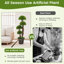 90Cm Artificial Boxwood Topiary in Planter