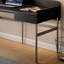 Bureau à 1 tiroir Modern Minimalist-1431229916