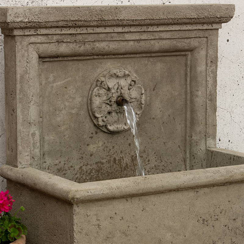 St. Aubin Fountain, Alpine Stone