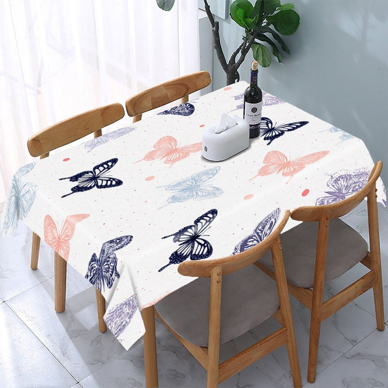Nappe Pastel, 60 x 86, rectangulaire pour l'intérieur et l'extérieur