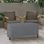 Couvercle de coffre rectangulaire robuste et imperméable pour repose-pieds-609149663-609149661