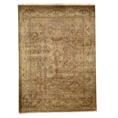 One-of-a-Kind 9'1" X 12'6" Wool Area Rug in
