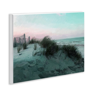 Plaque murale «Dunes Horizon at Dawn», design par Charles Swinford