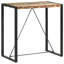 Goyette Rectangular Wood Top Dining Table