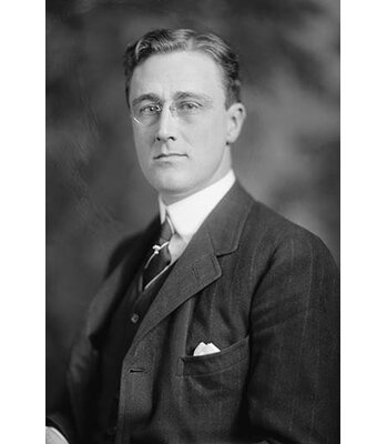 Portrait of Franklin Delano Roosevelt - Photographic Print -  Buyenlarge, 0-587-45707-LC2436