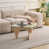 Plateau transparent / base naturelle