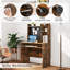 Rectangle Computer Desk-413023116