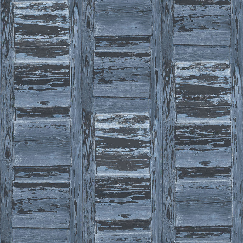 Pittard 10m x 52.8cm Matte Wallpaper Roll, Blue