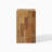 Hernest 11 inch MCM Old Elm Side Table for Living Room