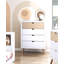 Commode avec tiroirs de rangement