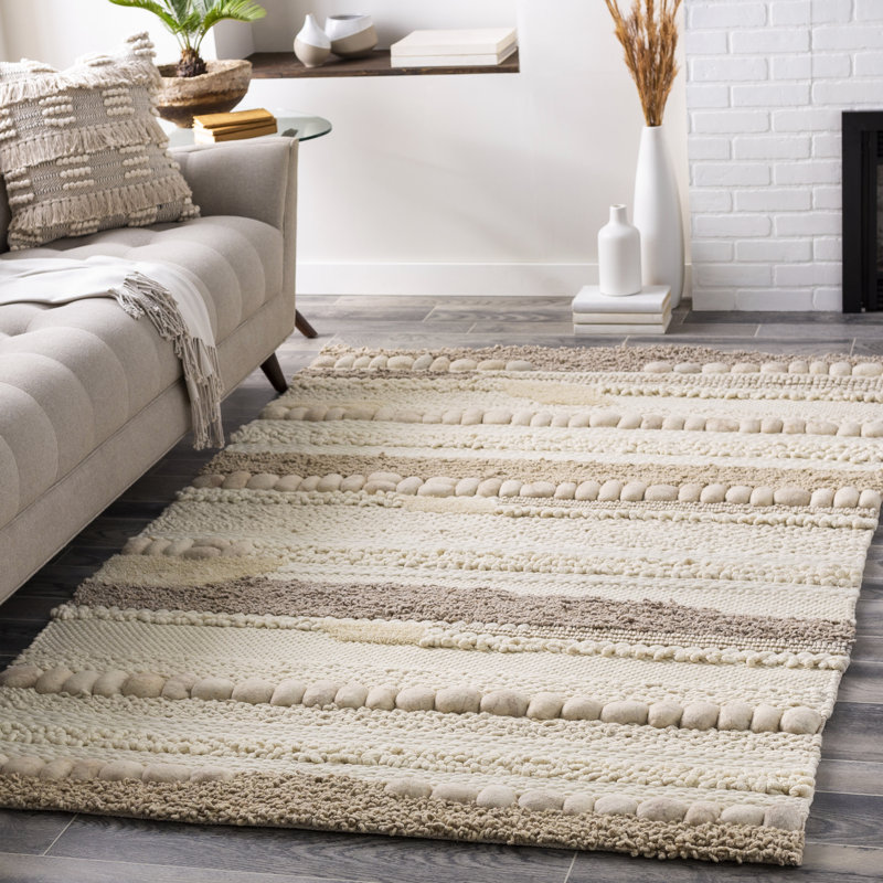 Boxford Wool Indoor Rug, Rectangle 5' x 7'6"