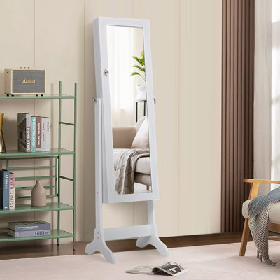 Toupin Jewelry Armoire