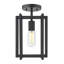 Plafonnier semi-encastré 1 lumière 7,25 po Isiah-1743764276-1626320707