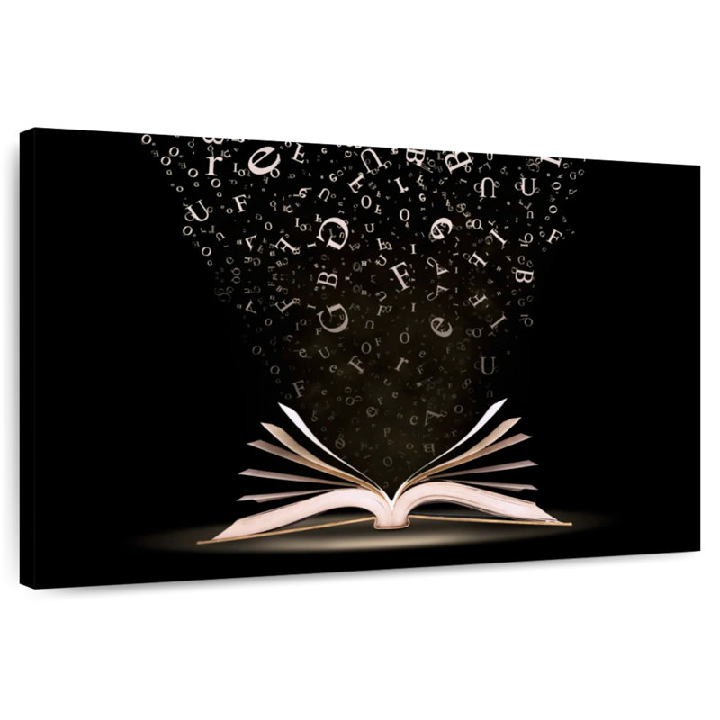 Kerner Letters Off The Book, H 16 po x l 24 po