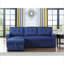 Canapé modulaire rembourré escamotable-1548062594