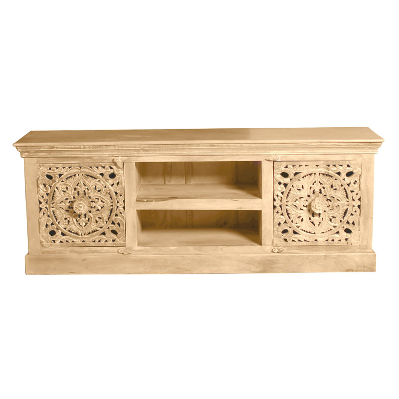 Francisque Unfinished TV Stand for TVs up to 60"