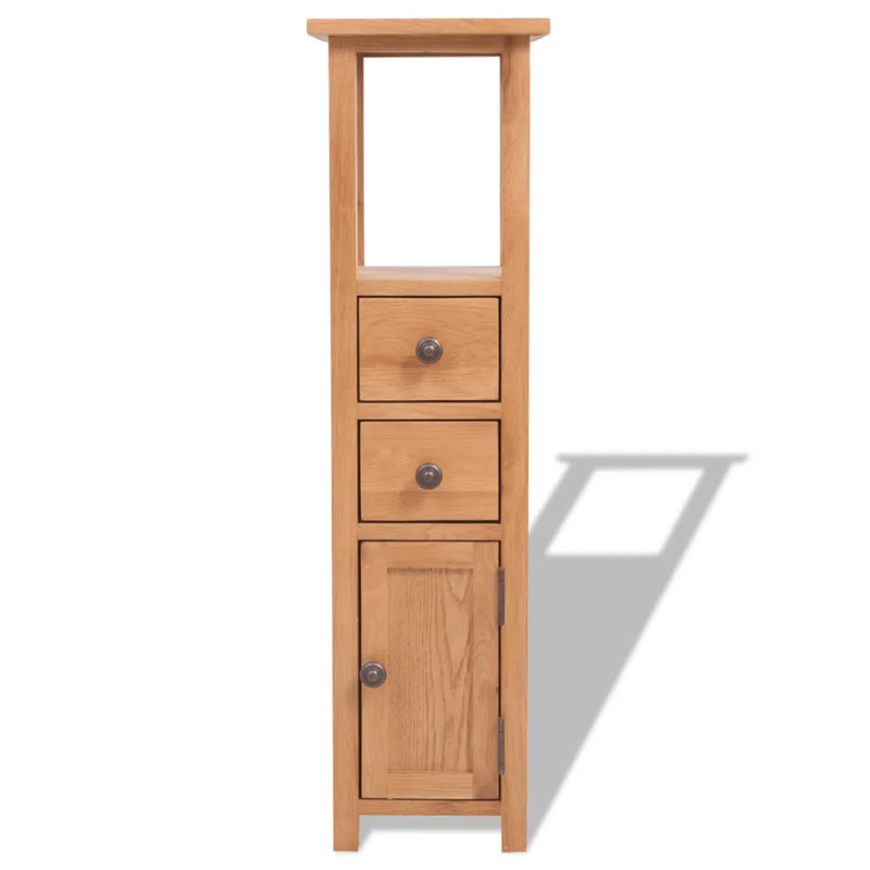 Roswell Rectangular 1 - Door 2 - Drawer 1 Shelf Storage Cabinet