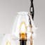 Khari 5 - Light Shaded Chandelier-1580507714