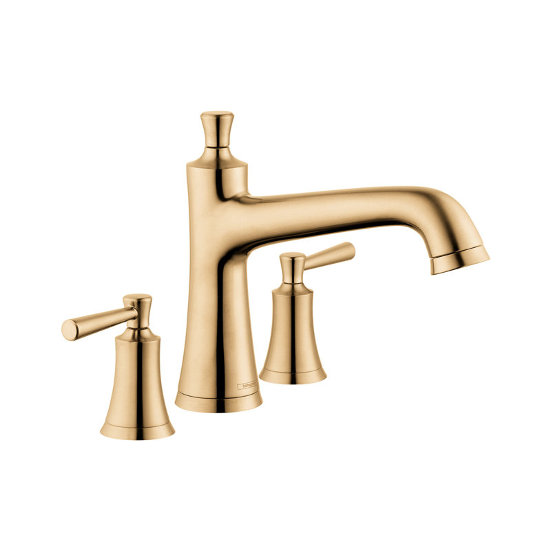 Hansgrohe Joleena 3-Hole Roman Tub Set Trim