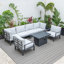 Ensemble de conversation pour patio avec 7 coussins Orren Ellis Hamilton-70965501