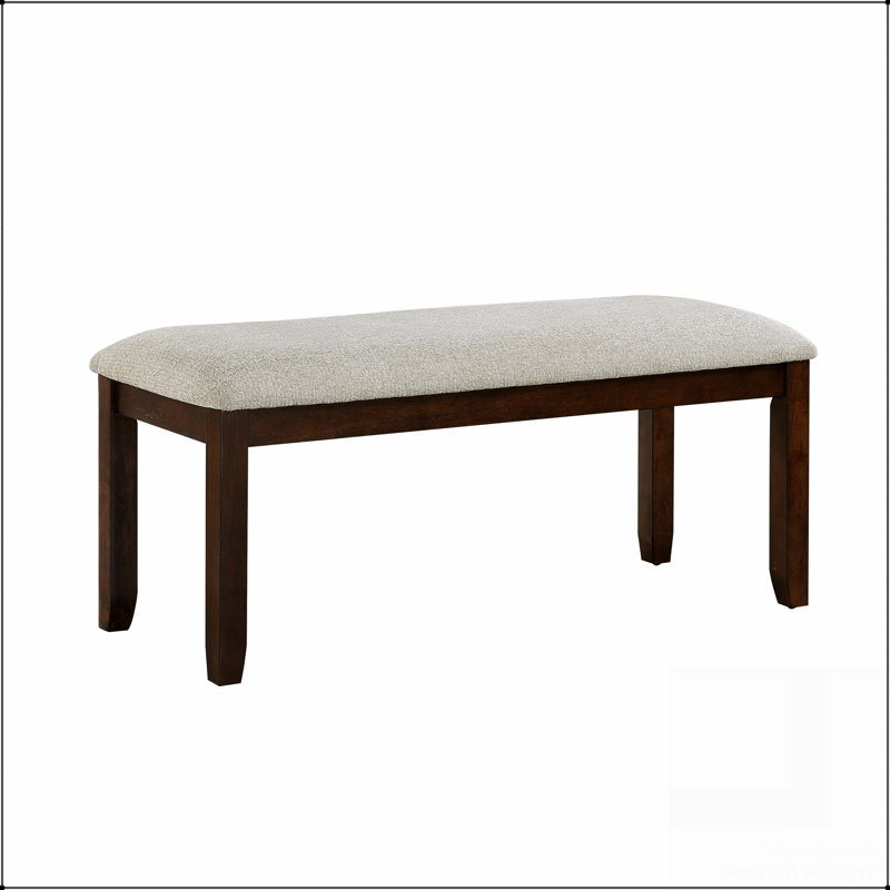 Banc de chenille foncé 1pc