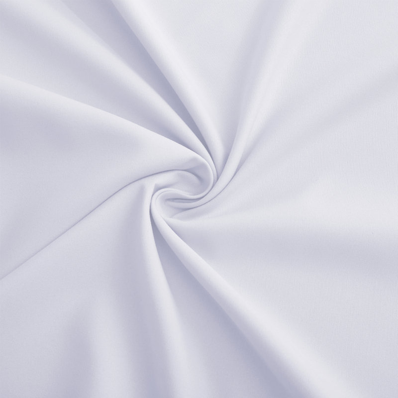 Super Soft Egyptian-Quality Cotton Brushed Flat Sheet, King Flat Sheet, White