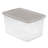 Plastic Storage Bin Set