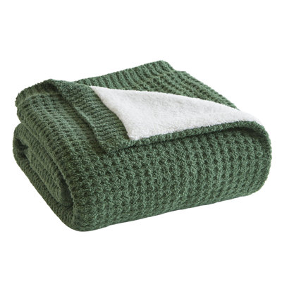 Jeté en chenille Rowan