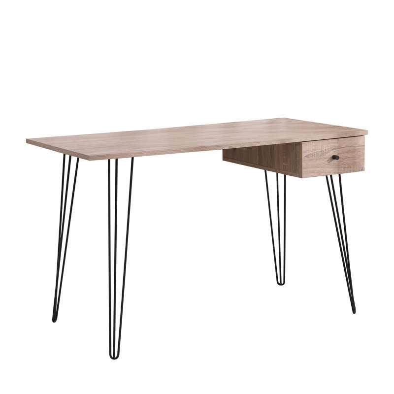 Anina Solid Wood Base Writing Desk