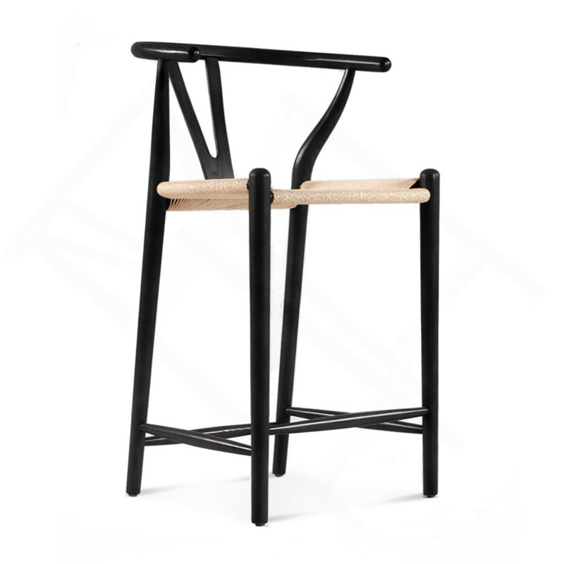 Counter Stool, Black