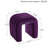 Rienna 19.3" W Channel Tufted Upholstered Ottoman-1591467969