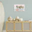  Art mural sur toile "Pink Beach Hut & Palms" par Arlington Prints-292444662