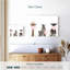 Impression sur toile Bubble Gum Safari-1340691769