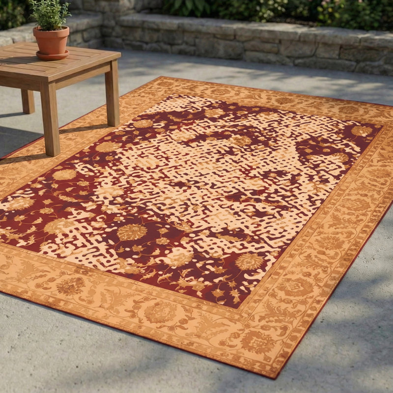 Tapis Thambiah, Rectangle 4 pi x 5 pi 11 po