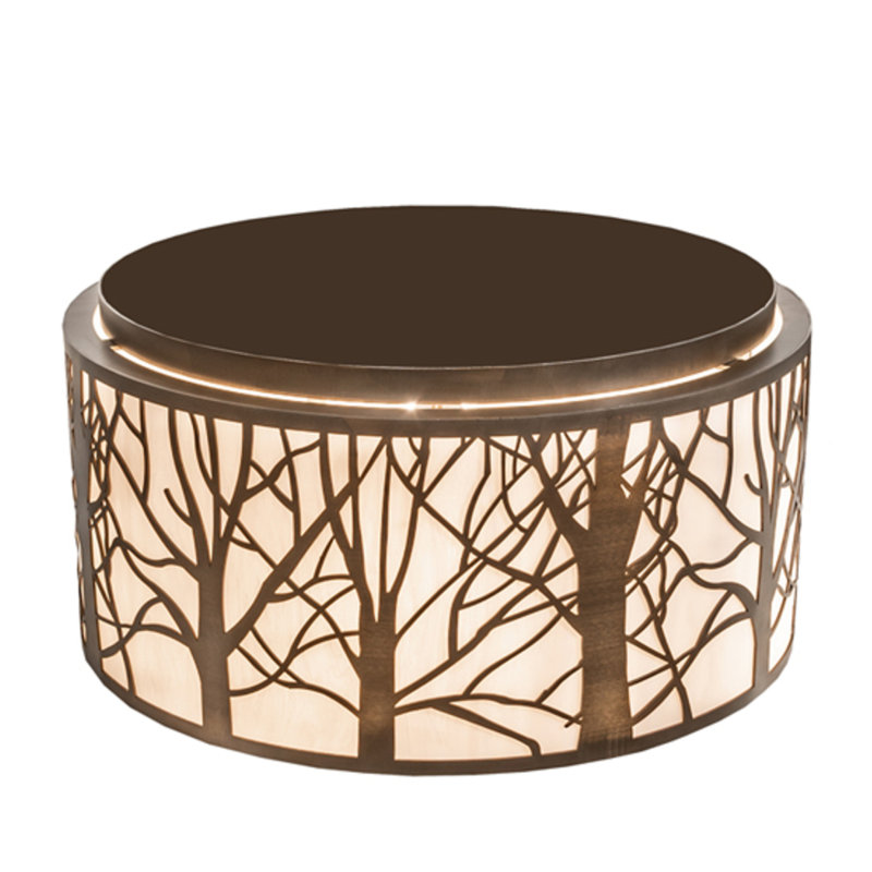 Branches 4 - Light Flush Mount
