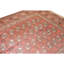 Hand Knotted Wool Area Rug in Red