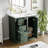 30'' Bathroom Vanity With Ceramic Sink Combo-653989026