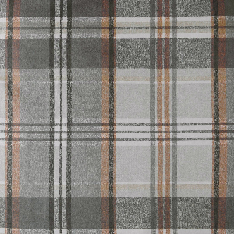 Plaid Duvet Cover Set Twin/Twin XL