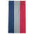 Blue/Flat Silver/Red
